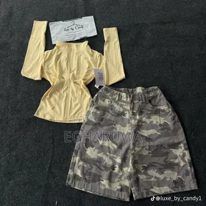 Amin Jean and Sleeve Shirt