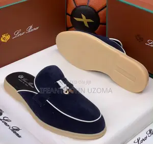 Luxury Designer Suede Half Shoe