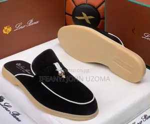 Luxury Designer Suede Half Shoe
