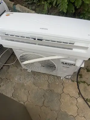 Aeon 1.5hp Inverter Split AC 2months Use With Accessories