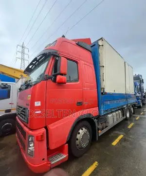 Direct Foreign Used Volvo FH12 1995 Red