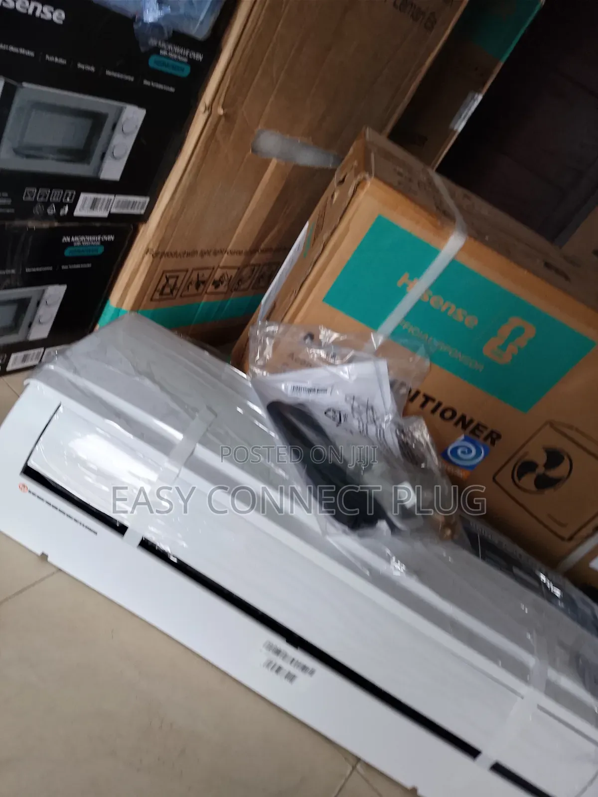 Hisense 1.5 Split AC (AS12DK1) Inverter.