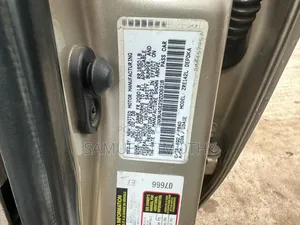 Toyota Corolla 2008 Gold