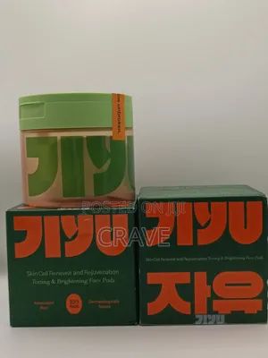 JIYU Skin Cell Renewal Rejuvenation Toning Brightening Face Pads