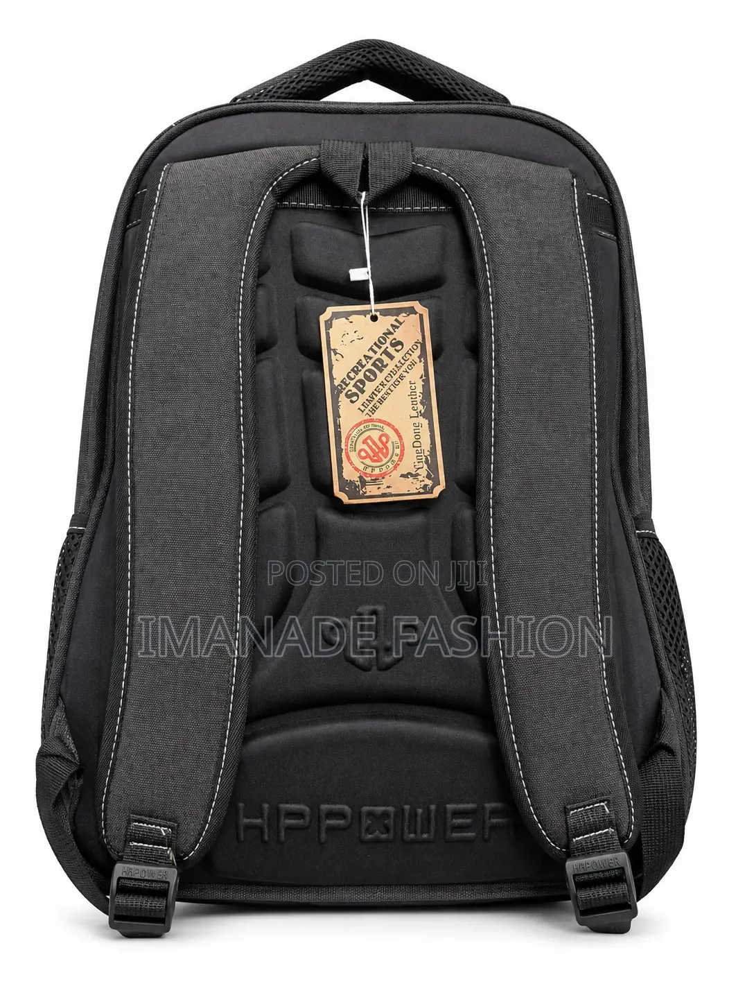HPPower Laptop Backpack – Stylish, Durable Comfortable
