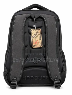 HPPower Laptop Backpack – Stylish, Durable Comfortable