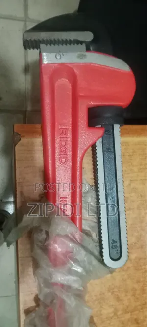Ridgid Pipe Wrench,