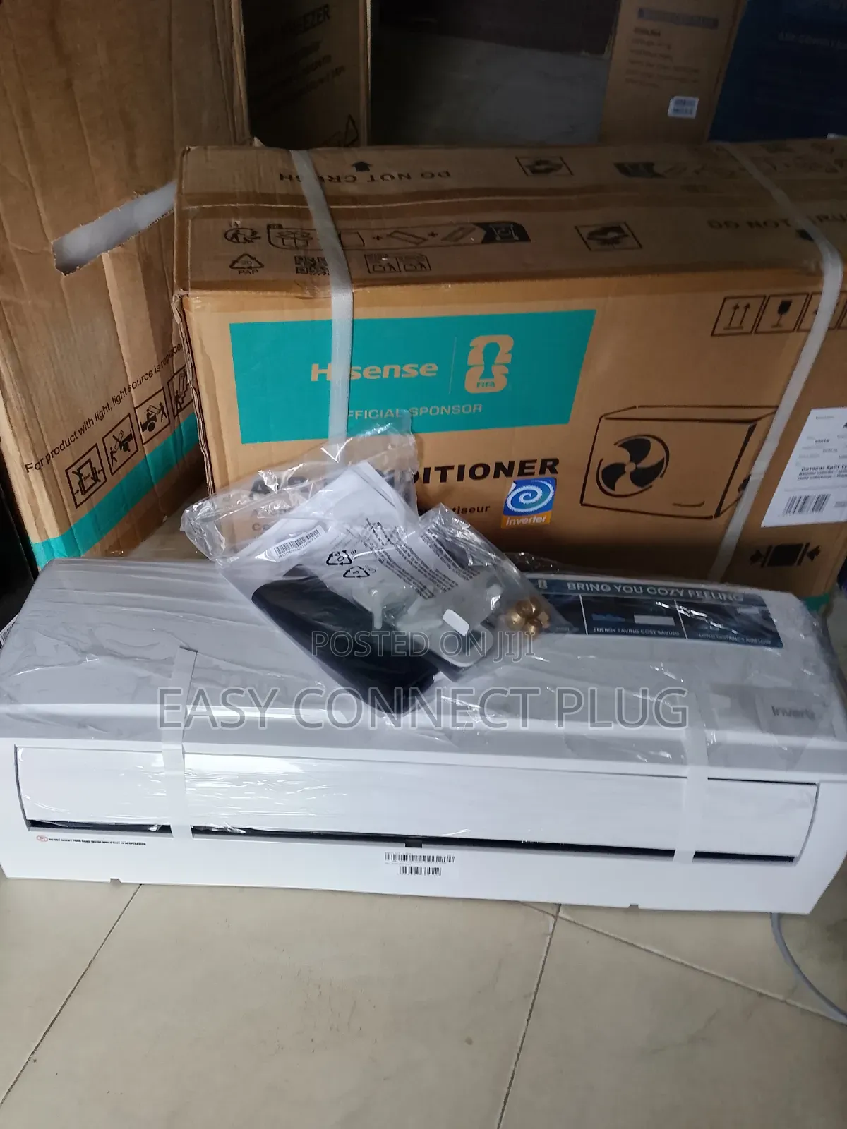 Hisense Split AC (1.5hp) -AS12DK1.
