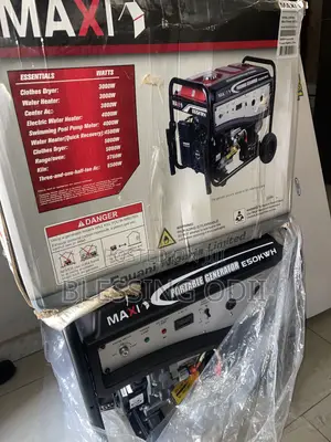 Maxi 7.5kva Generator Brand New in Perfect Condition