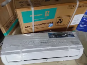 Hisense Inverter Split AC (White) -AS12DK1.