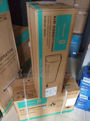 Hisense Inverter Split AC (White) -AS12DK1.