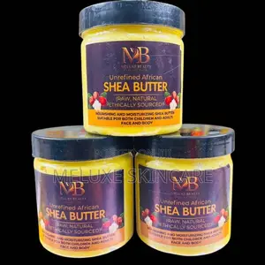 Unrefinesd African Shea Butter