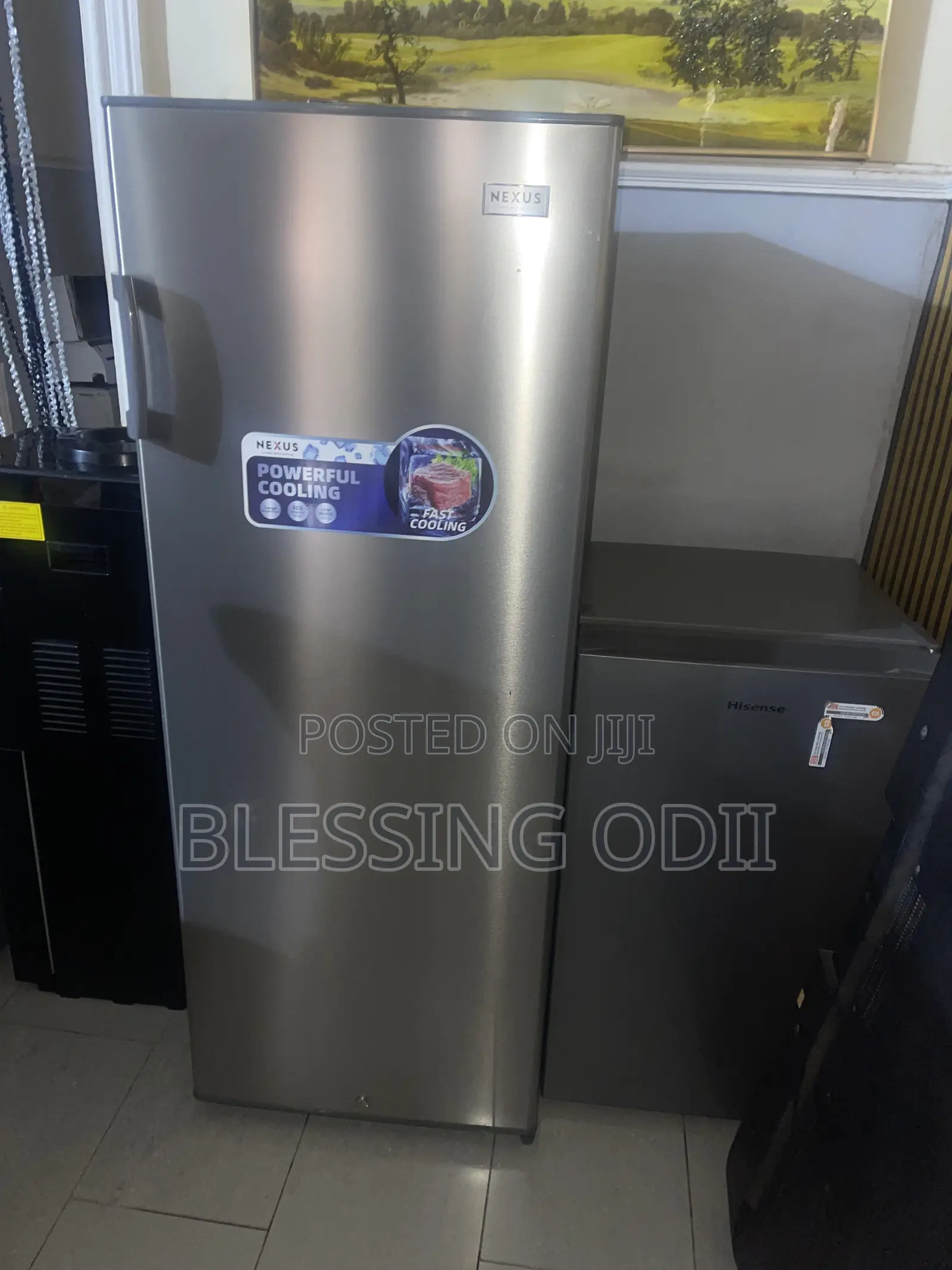 Nexus Standing Freezer 198liters 4months Use