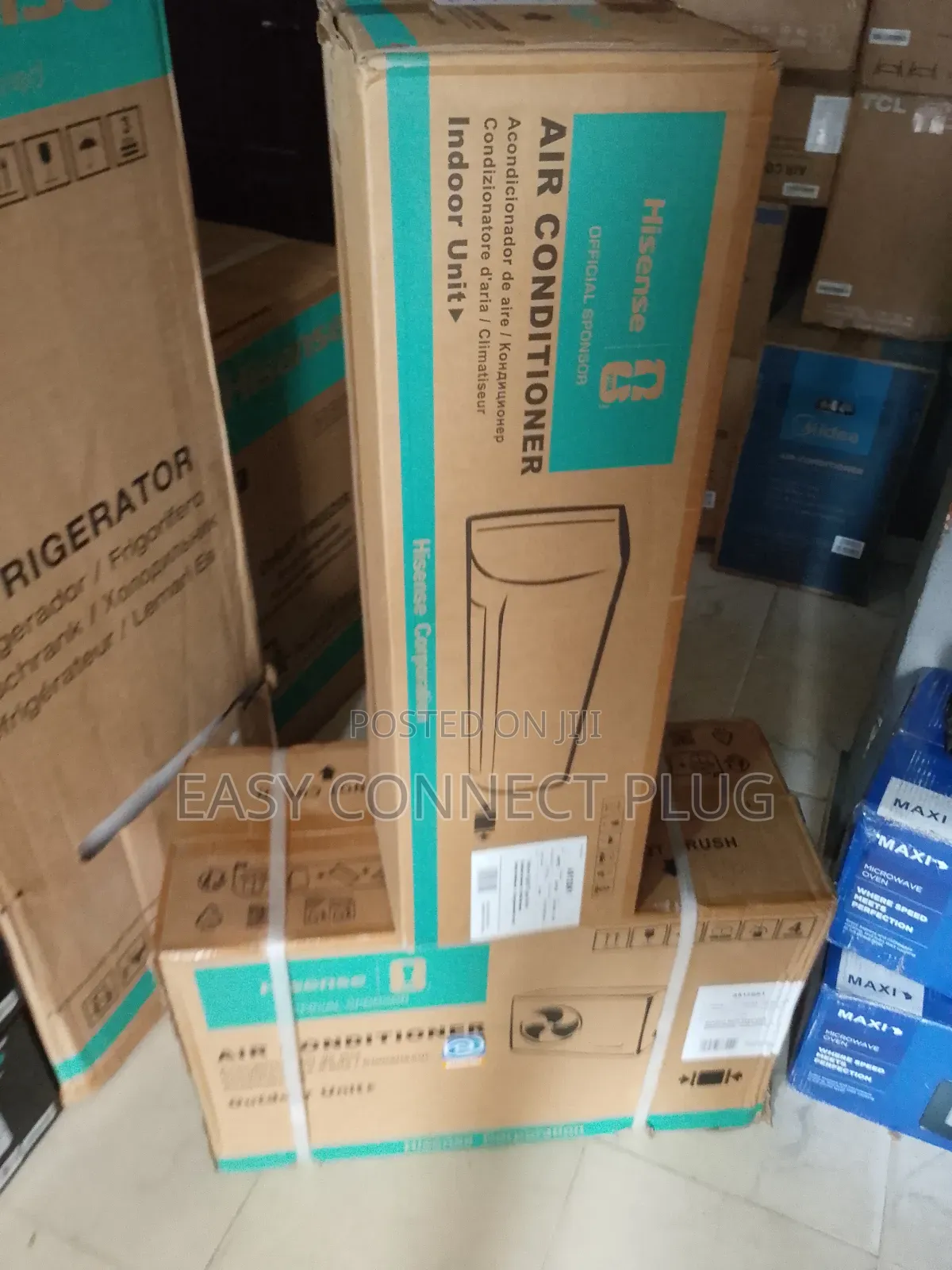 Hisense Split White AC (As12dk1).