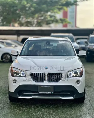BMW X1 2012 White