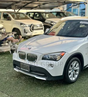 BMW X1 2012 White