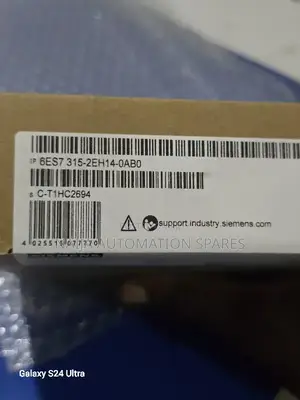 Siemens | 6es7315-2eh14-0ab0 | Simatic S7-300 Cpu 315-2 Pn/Dp