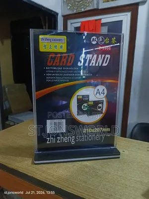 Tabe Acrylic Sign