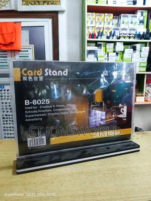 Tabe Acrylic Sign