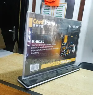 Tabe Acrylic Sign