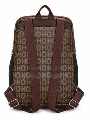 Stylish Backpack – Spacious Travel, School Work Bag