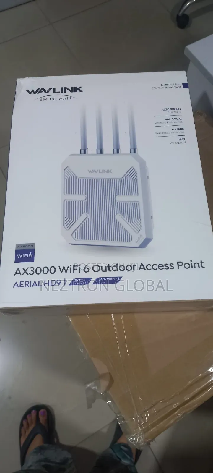 Hd9 Wavlink Outdoor Ap