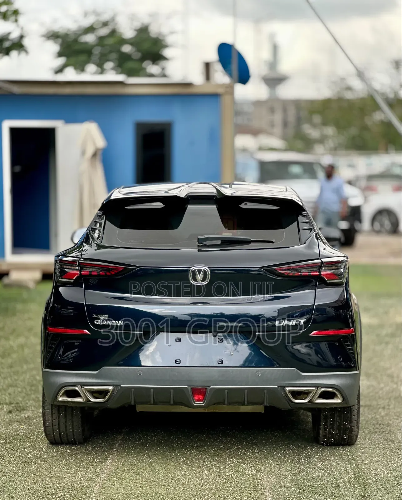 Changan UNI-T 2024 Black