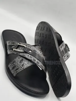 Patrick Cox Men Palm Slippers |Luxury Comfort Style