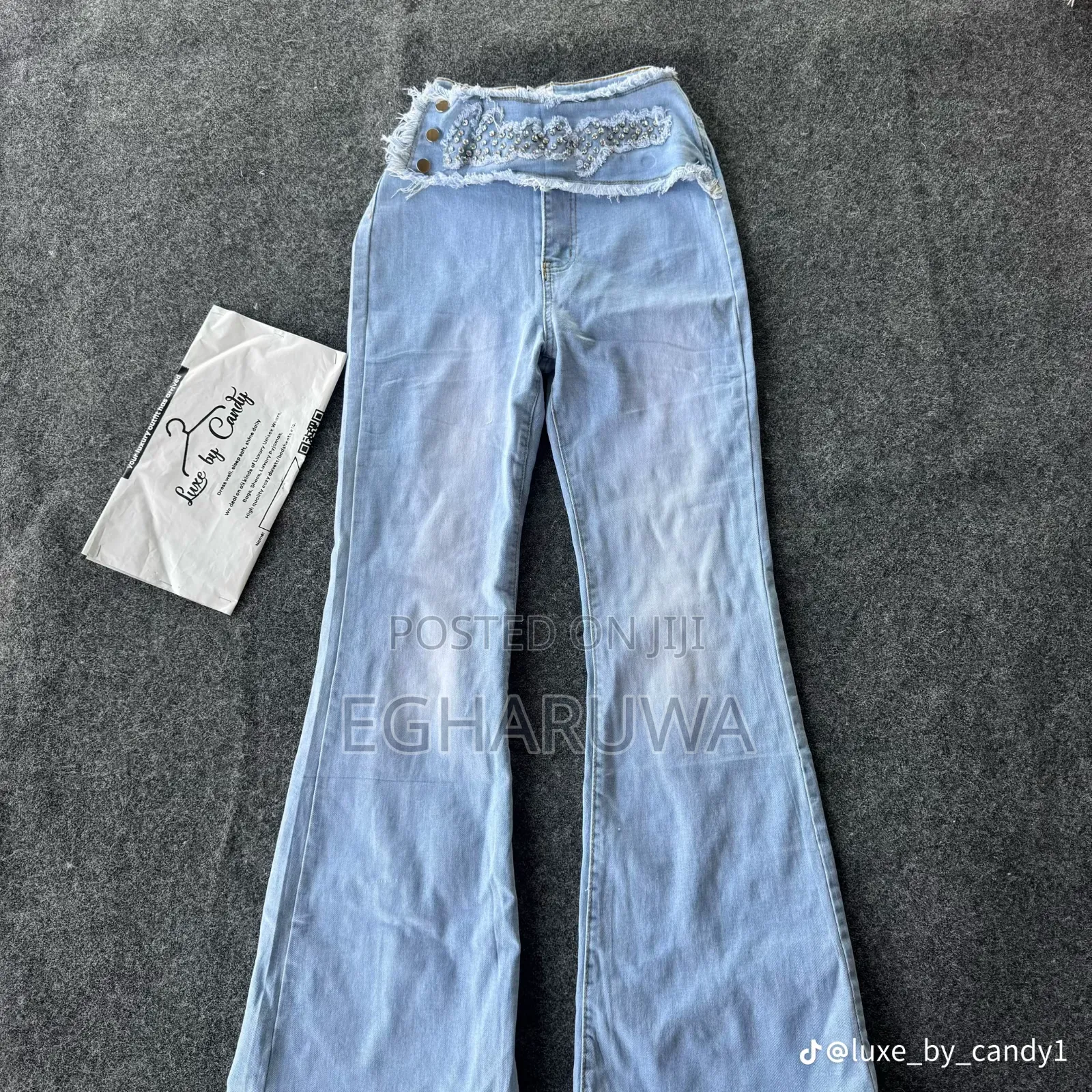 Boot Cut Jeans