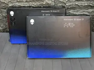 New Laptop Alienware 18 Area-51 32GB Intel Core Ultra 9 SSD 1T