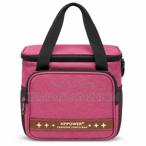 HPPower Fashion Lunch Bag – Insulated Thermal Food Storage Bag