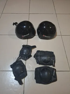 Kids Bicycle Safety Helmet, Elbow and Knee Protective Gear.