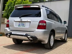 Toyota Highlander 2006 Silver