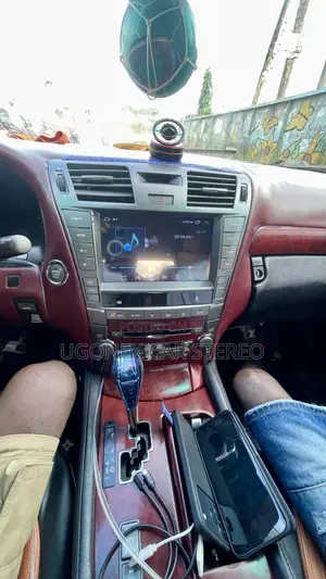2006-09 Lexus LS460 Android System