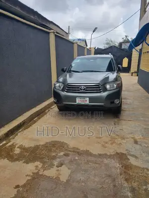 Toyota Highlander Limited 2008 Green