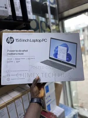 New Laptop HP 15 8GB Intel SSD 256GB