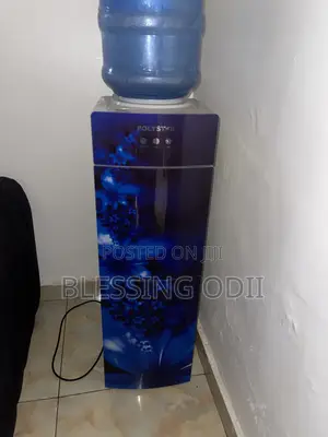 Polyester Water Dispenser With Bottle 1month Use