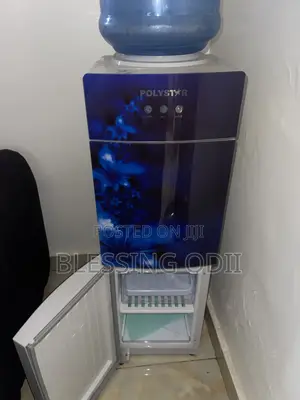 Polyester Water Dispenser With Bottle 1month Use