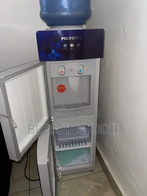 Polyester Water Dispenser With Bottle 1month Use
