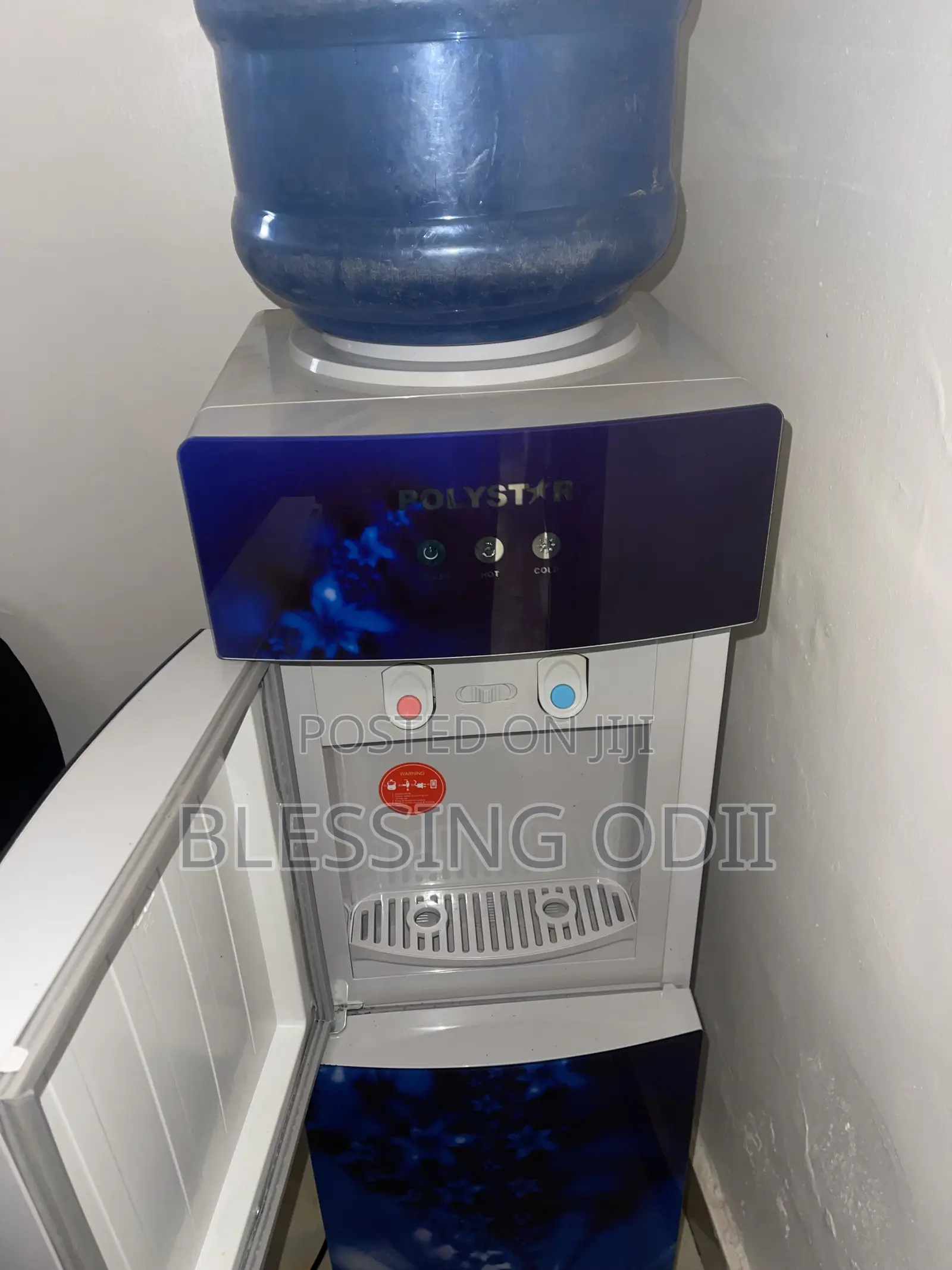 Polyester Water Dispenser With Bottle 1month Use