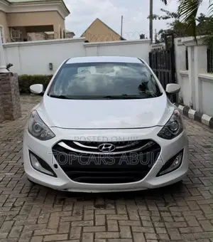 Hyundai Elantra GT 2013 White