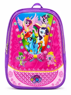 My Little Pony Girls’ School Backpack