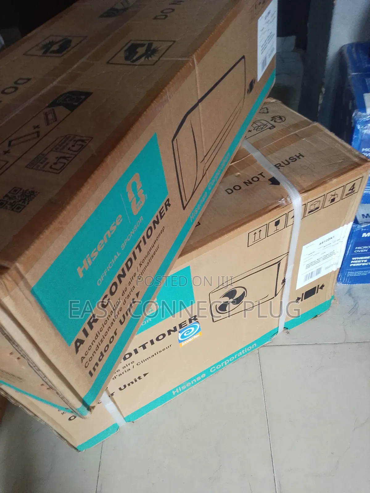 Hisense 1.5hp Inverter Split Unity a/C.