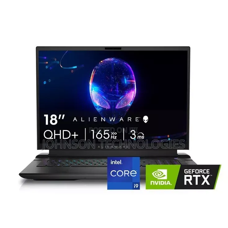 New Laptop Alienware Area-51m 32GB Intel Core Ultra 9 SSD 1T