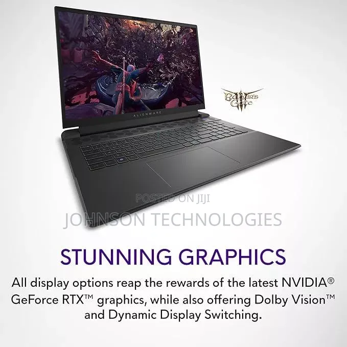 New Laptop Alienware Area-51m 32GB Intel Core Ultra 9 SSD 1T