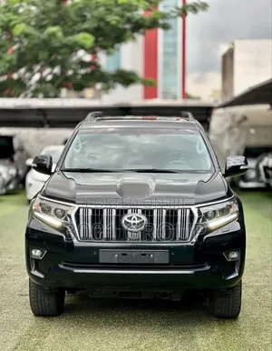 Toyota Land Cruiser Prado 2024 Black