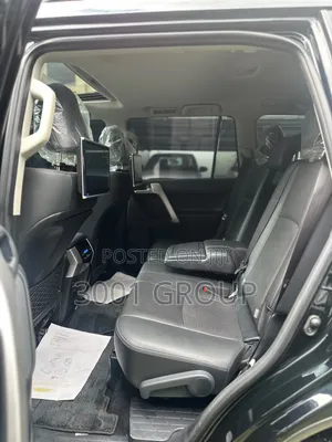 Toyota Land Cruiser Prado 2024 Black