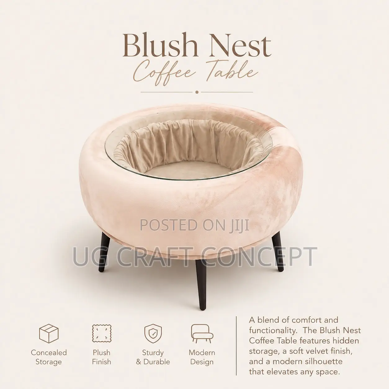 Luxury Coffee Center Table