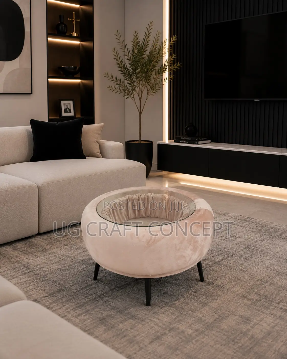 Luxury Coffee Center Table