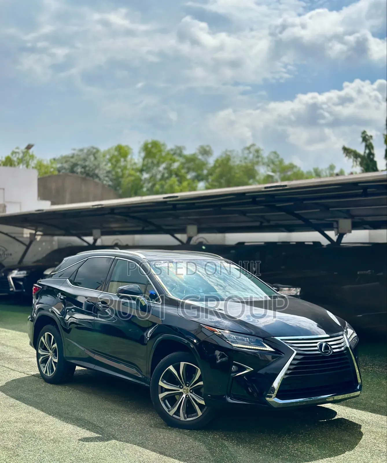 Lexus RX 2016 Black
